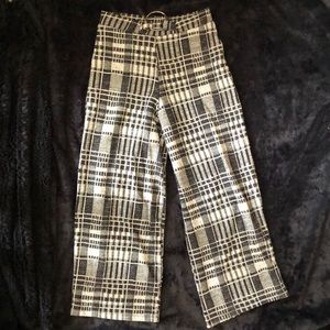 Zara Plaid Pants